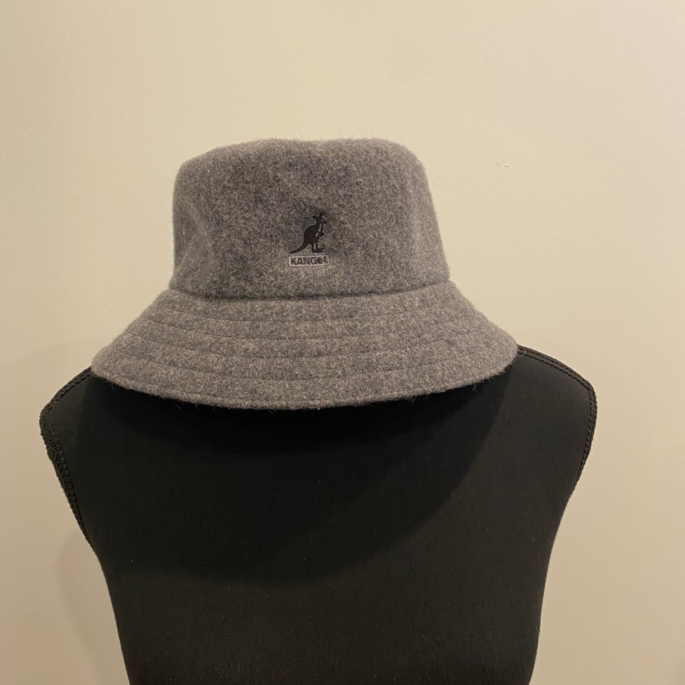 Kangol Wool Lahinch Hat in Heather Gray